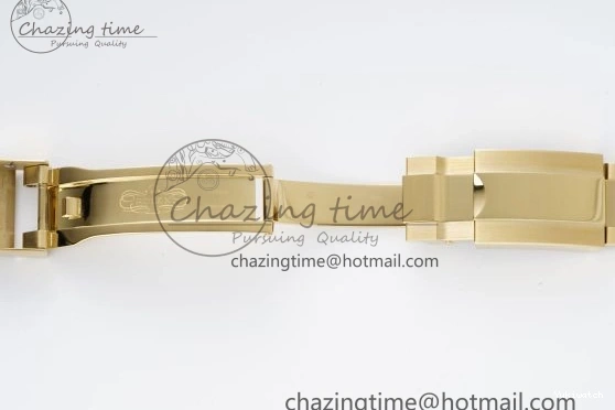 YG 116508 Best Dial YG on Edition Bracelet V2 Clean 1:1 Daytona SA4130 0405